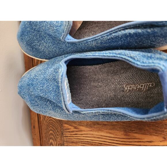 Allbirds Womens Sz 9 Blue Wool Loungers EUC - Picture 5 of 8